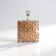 Zilveren hanger (Adela Silber)