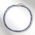 Collana in argento con Sodalite