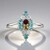 Anello in argento con Zircone Ratanakiri