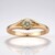Anello in oro con Diamante Rose de France VS1 di Argyle (Annette)