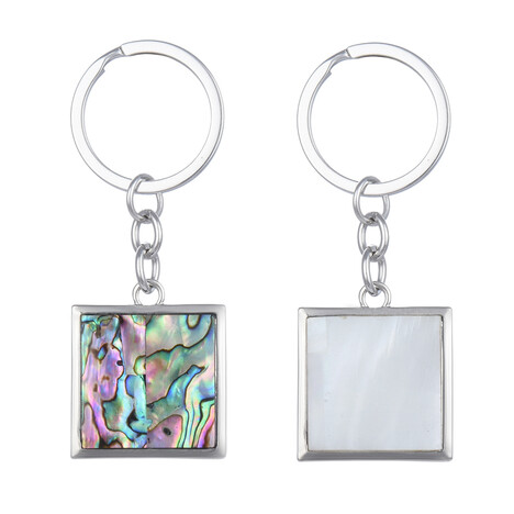 Accesorio con Concha de Abalone