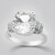 Anello in argento con Danburite