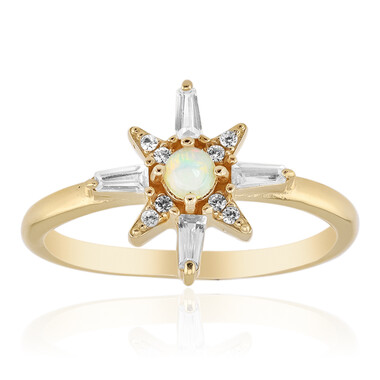 Welo-Opal-Silberring