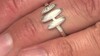 Zilveren ring met I1 (G) Diamanten (Annette)