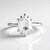 Anello in argento con Quarzo Bianco
