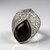 Anello in argento con Quercia Nera (dagen)