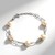 Bracciale in argento con Perla d'Acqua Dolce Bianca