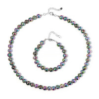 Mystic Lava Silver Set