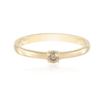 Gouden ring met een I2 Bruine Diamant (SUHANA)