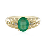 Anello in oro con Smeraldo Zambia AAA (de Melo)