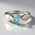Anello in argento con Zircone Ratanakiri