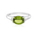 Peridot-Silberring
