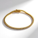 Bracciale in oro con Diamante I1 (H) (CIRARI)