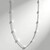 Collana in oro con Diamante I2 (H) (de Melo Gold)