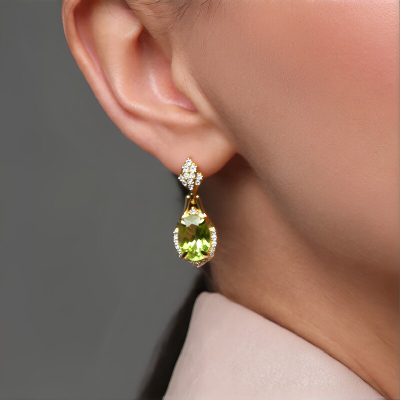 Sphen-Silberohrringe