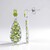 Orecchini in argento con Peridoto