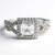 Anello in argento con Petalite