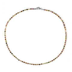 Collana in argento con Tormalina