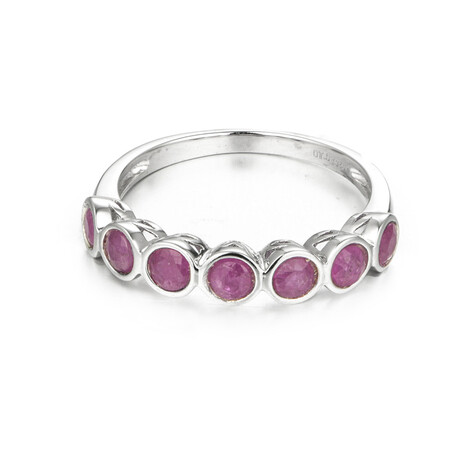 Mosambik-Rubin-Silberring