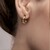 Pendientes en plata con Zafiro Ceylon amarillo