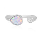 Anillo en plata con Ópalo de Welo