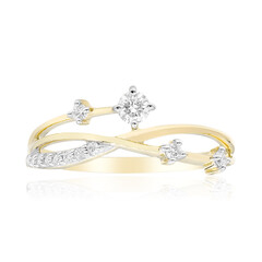 Bague en or et Diamant SI1 (G)