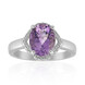 Amethyst-Silberring
