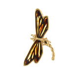 Ciondolo in argento con Ambra Baltica (dagen)