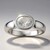 Anello in argento con Quarzo Herkimer (Pallanova)