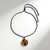 Collana con Occhio di Tigre Dorato