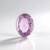 Ciondolo in argento con Fluorite Rosa