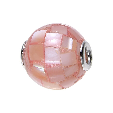 Perlmutt-Silberanhänger (MONOSONO COLLECTION)