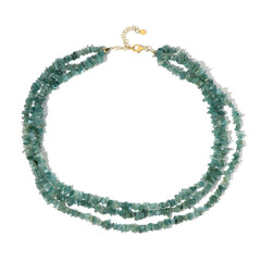 Collier en argent et Grandidierite