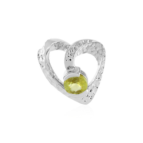 Colgante en plata con Esfena (MONOSONO COLLECTION)