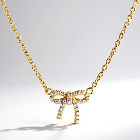 Collana in argento con Zircone