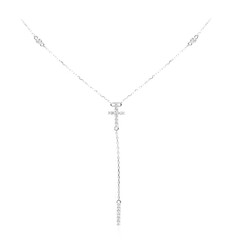 Gouden halsketting met SI2 (H) Diamanten (CIRARI)