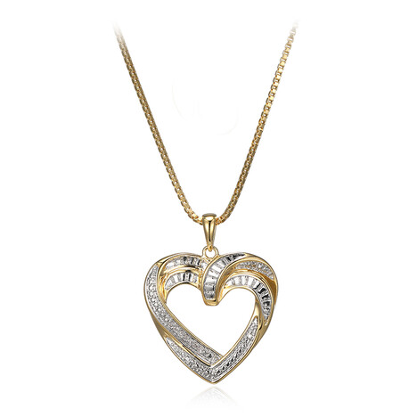 Collar en latón con Diamante I3 (I) (Juwelo Style)