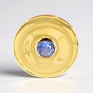 Colour Change Fluorite Silver Pendant (MONOSONO COLLECTION)