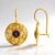 Boucles d'oreilles en argent (Joias do Paraíso)