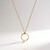 Collana in argento con Perla d'Acqua Dolce Bianca (Joias do Paraíso)