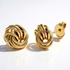 9K Gold Earrings