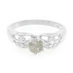 Anillo en plata con Espectrolita