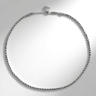 Collar en plata (de Melo Essence)