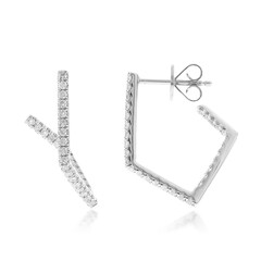 Boucles d'oreilles en or et Diamant I1 (H) (CIRARI)