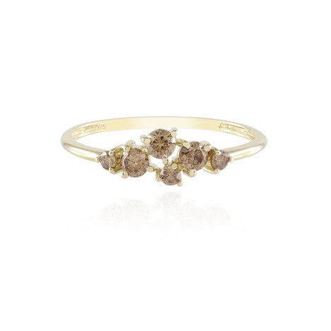 I2 Champagner-Brillant-Goldring (de Melo Gold)