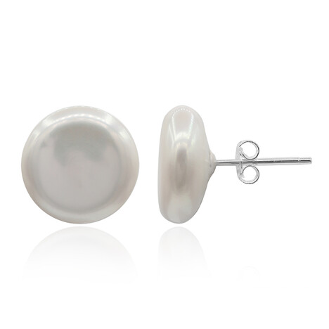 Keshi-Perlen-Silberohrringe (TPC)