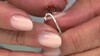 Anillo en plata con Zircón (Adela Silber)