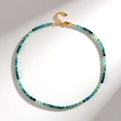 Collana in argento con Grandidierite