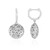Pendientes en plata con Zircón