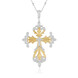 Collana in argento con Zircone (Dallas Prince Designs)
